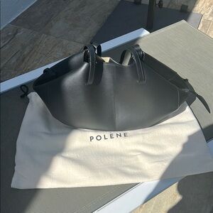 Polene Cyme Leather Bag